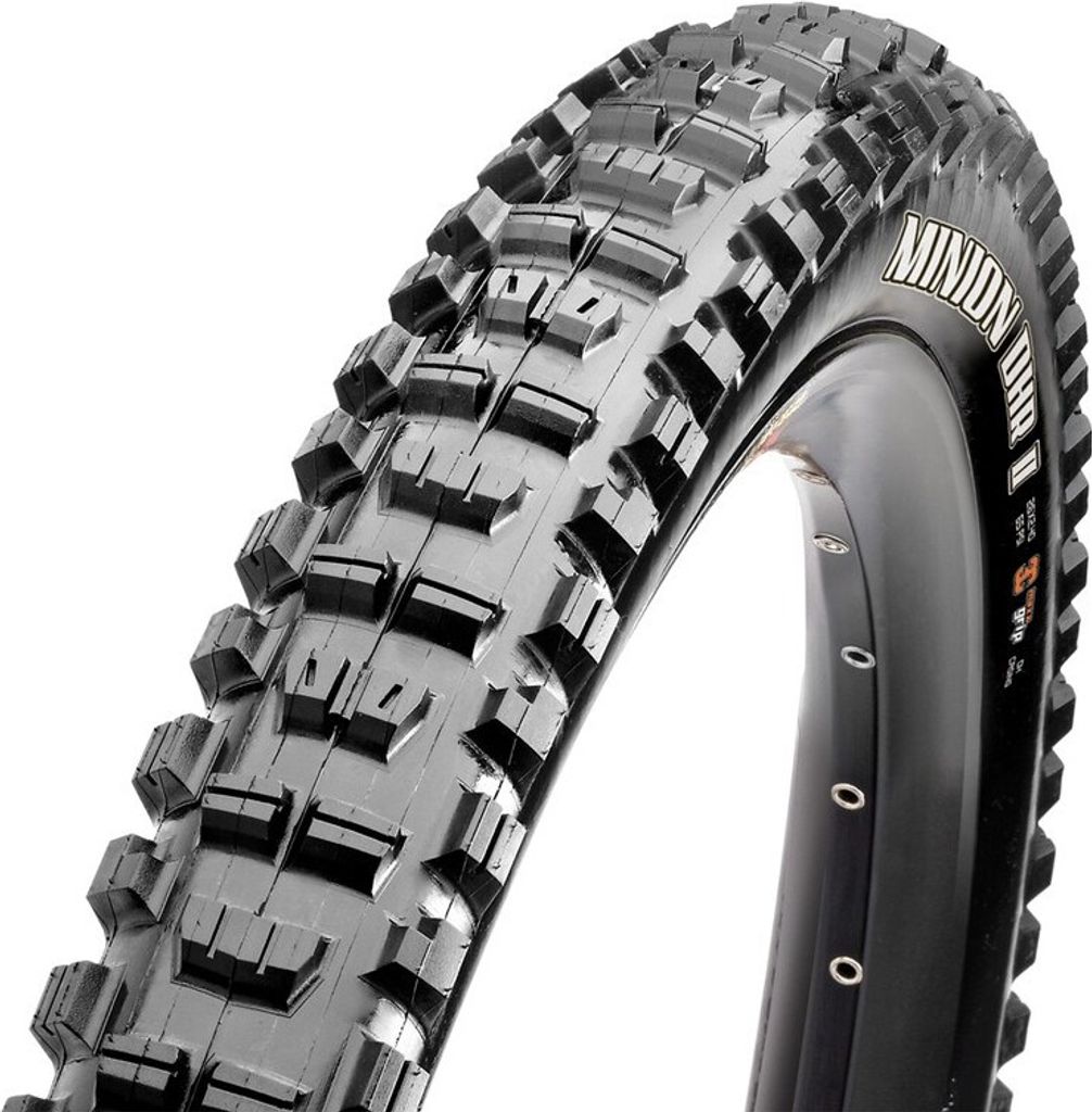 Maxxis Reifen Minion DHR II Freeride Falt, Farbe:schwarz, Variante:29x2.40 Zoll 61-622 Dual EXO