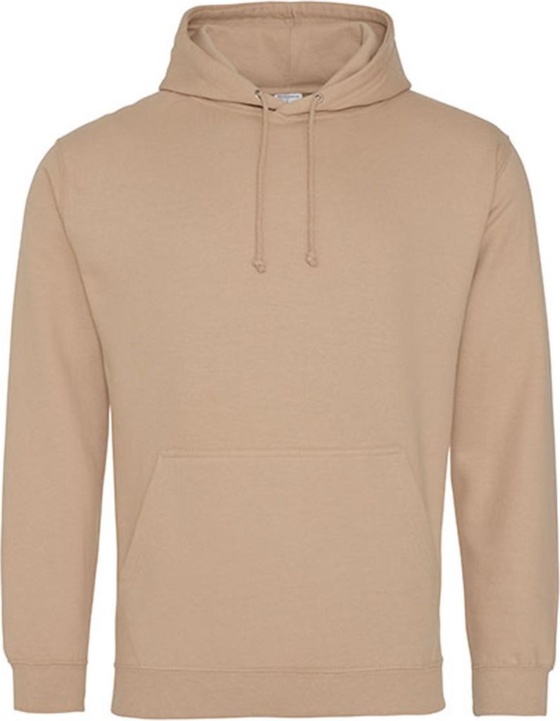 Just Hoods JH001 | College Hoodie / Kaputzenpulli in vielen Farben - Farbe: Nude - Größe: XL