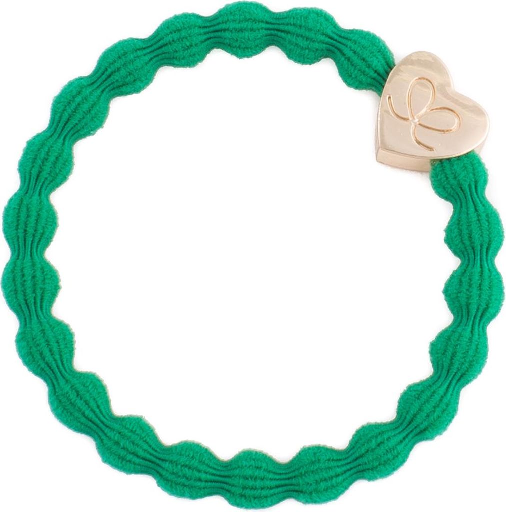 By Eloise London Gold Heart Emerald Green Produktbild 