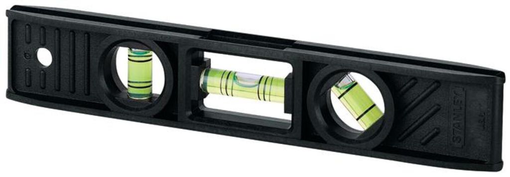 Stanley Wasserwaage Torpedo Kunststoff 20cm