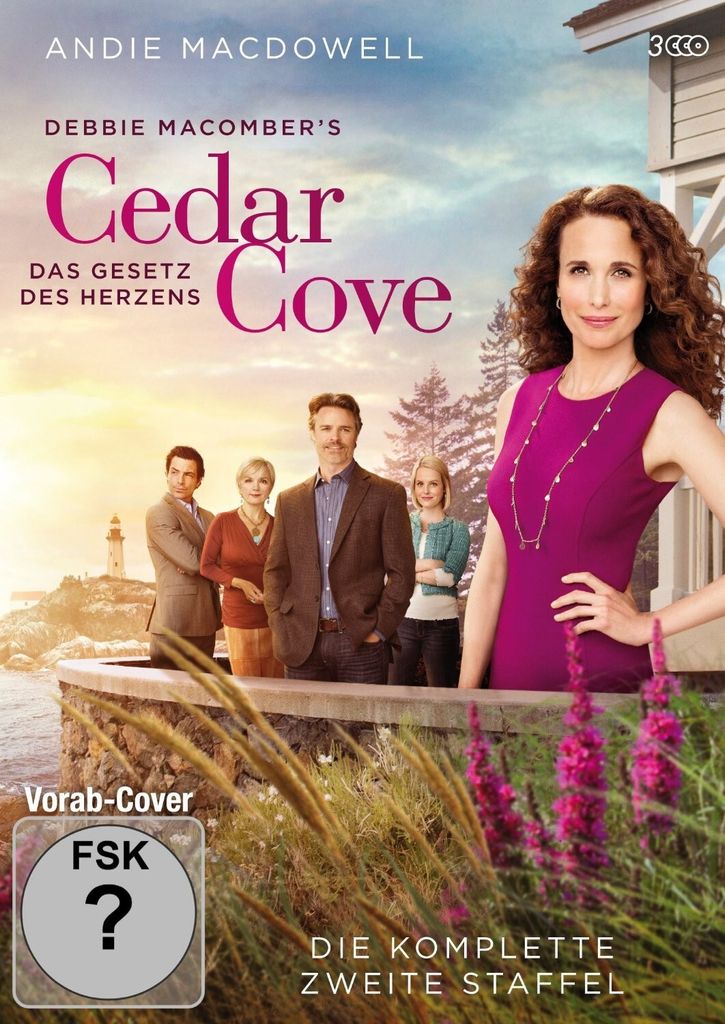 MacDowell,Andie-Cedar Cove-Das Gesetz des Herzens