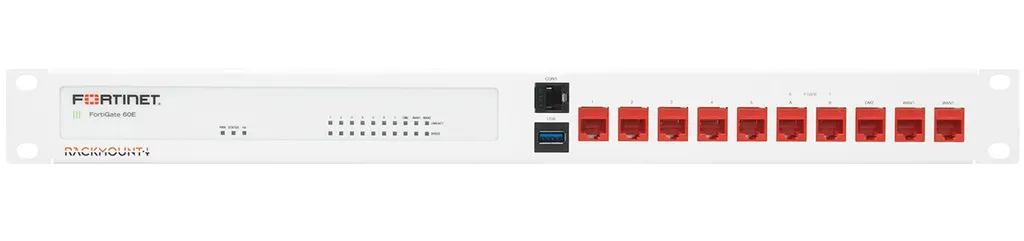 Rackage FortiGate 60E 60F 70F Solution Rackmount.IT pour Baie de Brassage - 2