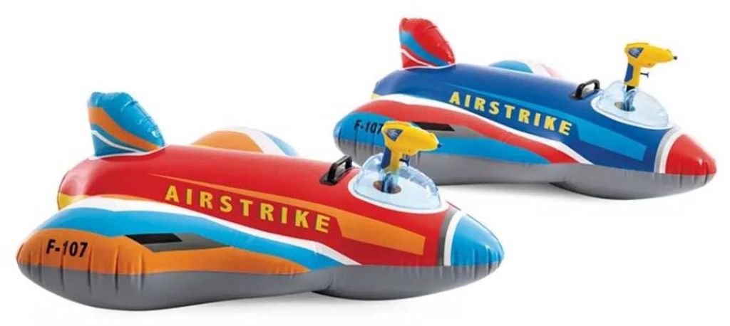 Intex aufblasbares Jet-Flugzeug Poolspielzeug mit Produktbild 