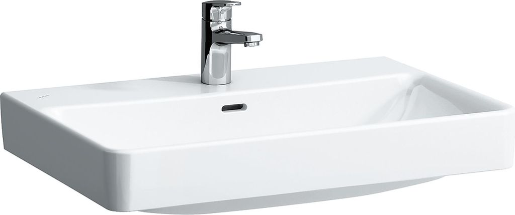 LAUFEN PRO S Aufsatzwaschtisch, ohne Hahnloch, ohne Überlauf, 700x465mm, H8169670001421