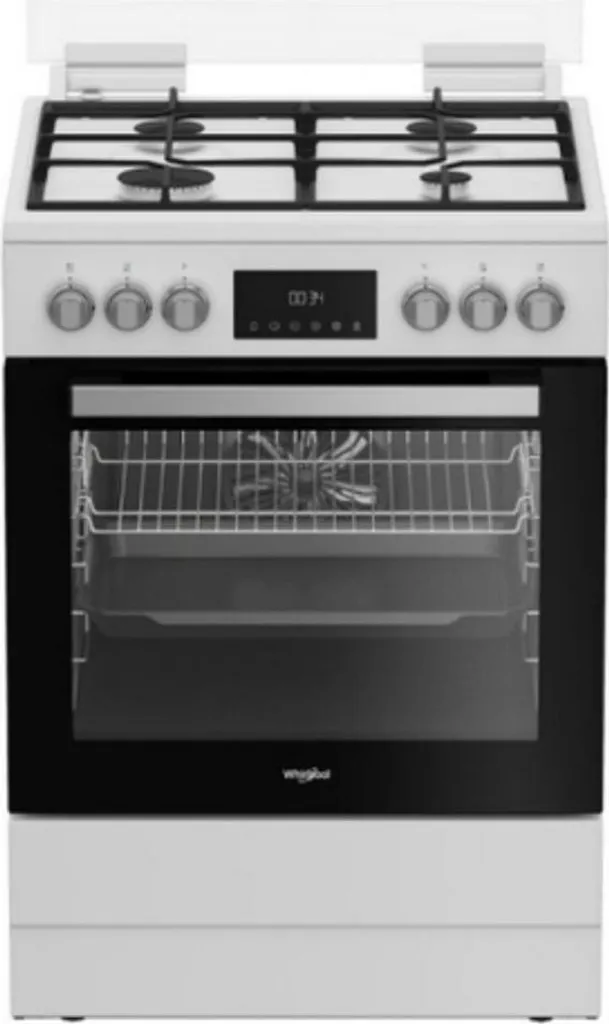Cuisinière Mixte Whirlpool W6G8LCW : Finissez-en avec la Corvée de Nettoyage