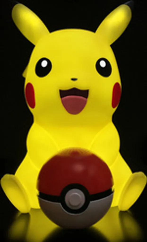 Haut-parleur Pikachu 30 cm Bluetooth avec veilleuse LED Pokemon douce