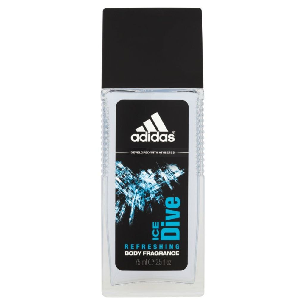 Adidas Ice Dive Körperspray für Herren 75 ml Produktbild 