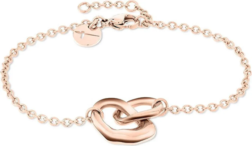 Fascia da Braccio Oro TJ-0620-B-21: Eleganza Organica da Sognatrice