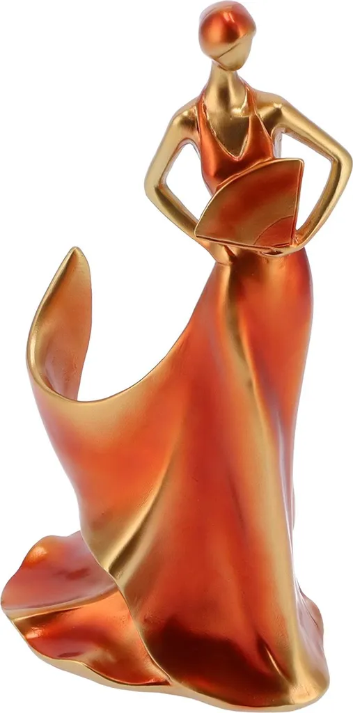 Porte-bouteille décoratif figurines modernes pour armoire et véranda