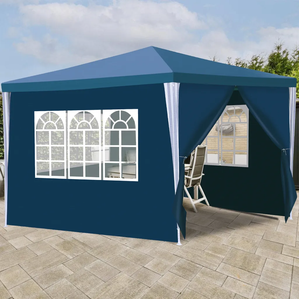 Gazebo da Giardino 3x3m Bettizia Verde - Qualità e Risparmio