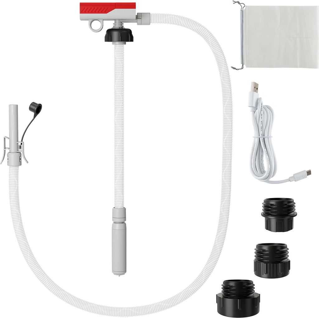 COSTWAY Kraftstoff Umfüllpumpe mit Auto-Stopp-Sensor, Produktbild