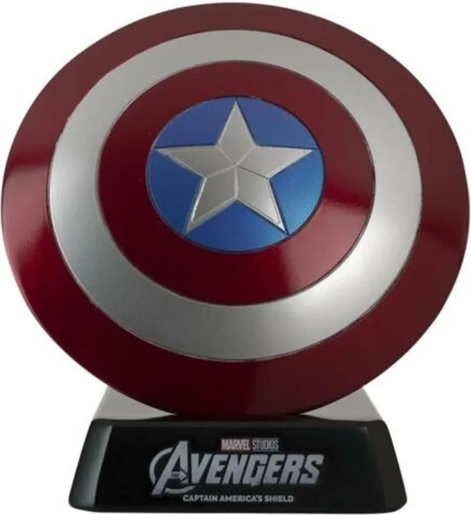 Réplique Bouclier Captain America Infinity War Eaglemoss de Collection