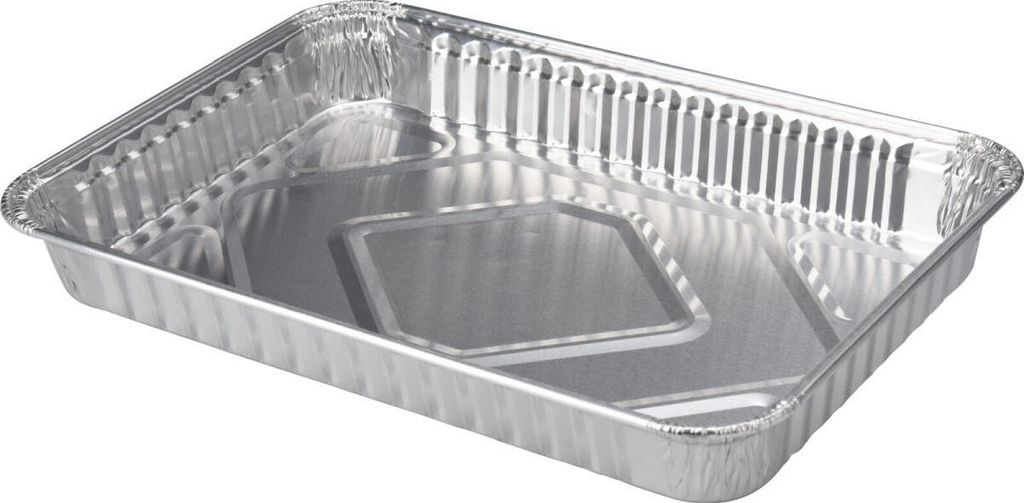 Pack 5 Plateaux Jetables Pour Barbecue - Oem Image du produit 