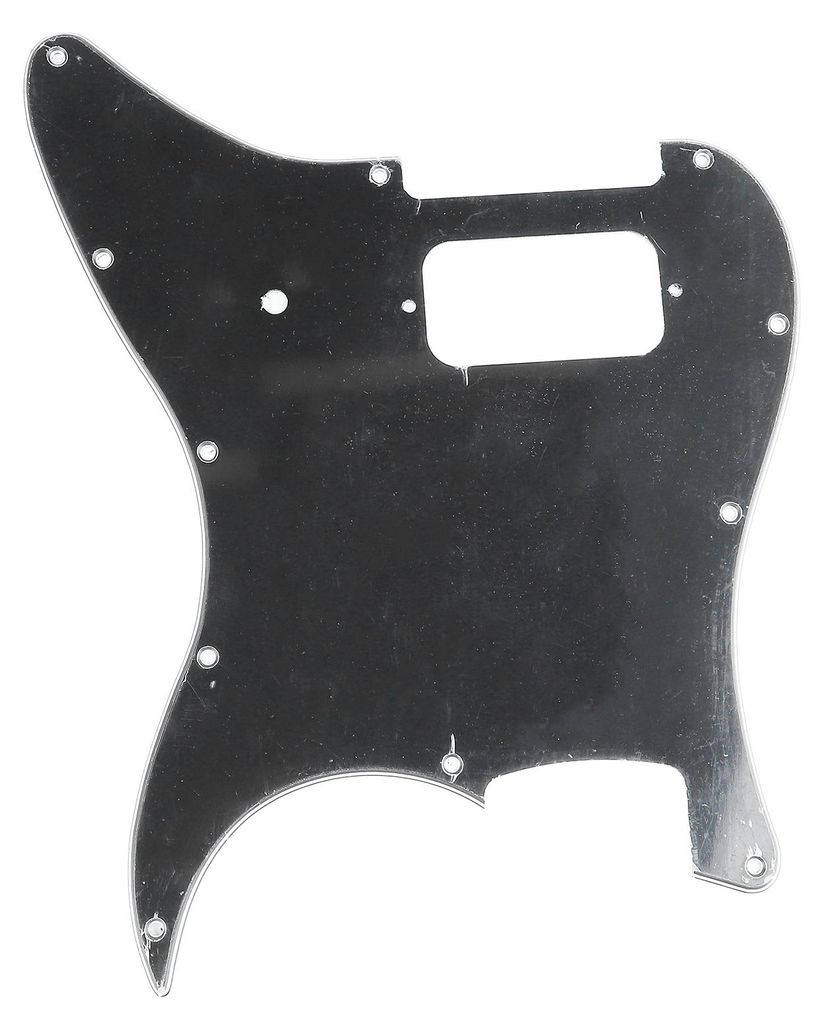 Schlagbrett für E-Gitarre, PVC, Instrumentenzubehör, Schwarz