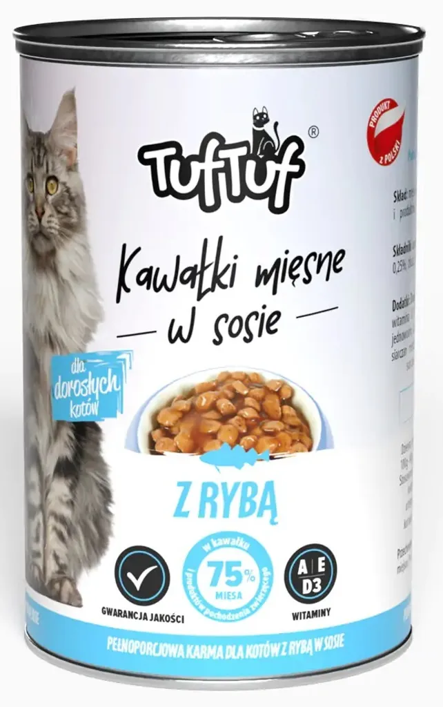 TUF TUF Pesce 415g in Offerta | Massimo Risparmio per Cibo Gatti Qualità