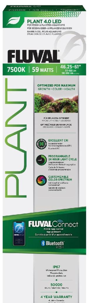 Fluval Plant 4.0 LED, potenza: 59 Watt Immagine del prodotto 