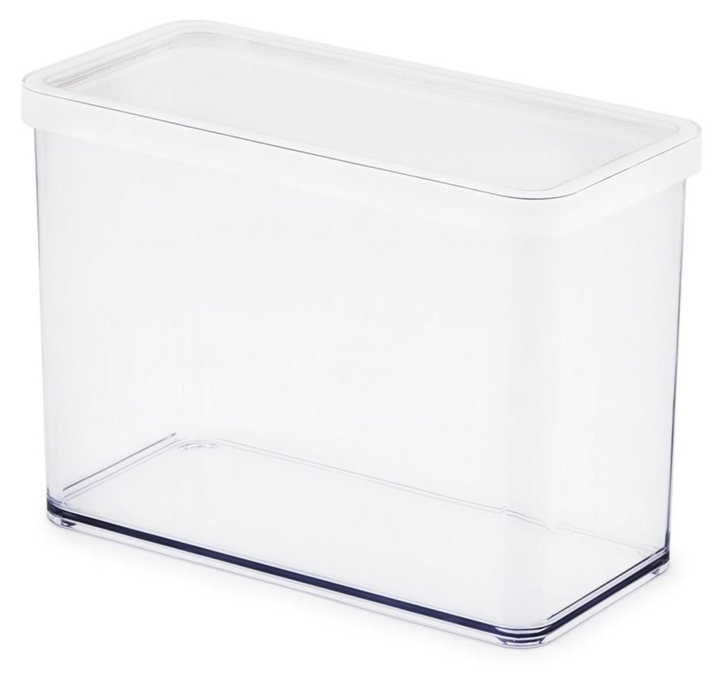 Rotho Loft, Pudełko, Prostokątny, 2,1 l, Przezroczysty, Zdjęcie produktu 