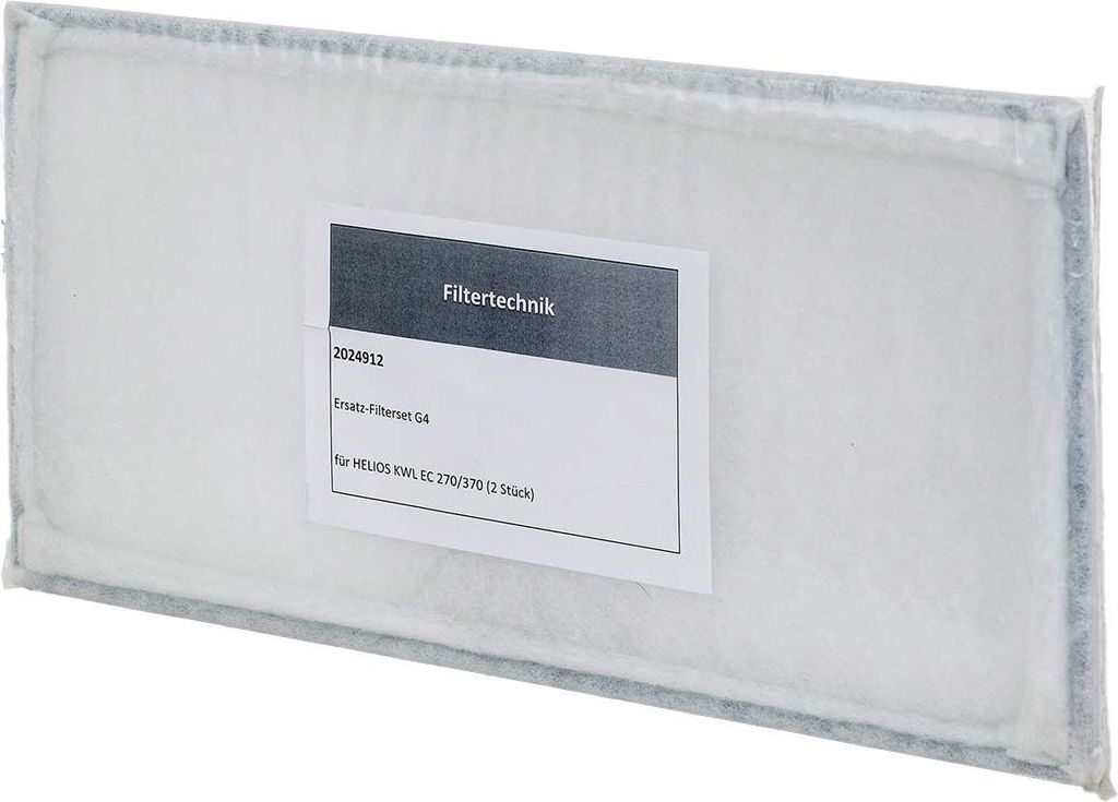 AERIVA Ersatzfilter-Set G4 für HELIOS KWL EC 270/370 2 Stück