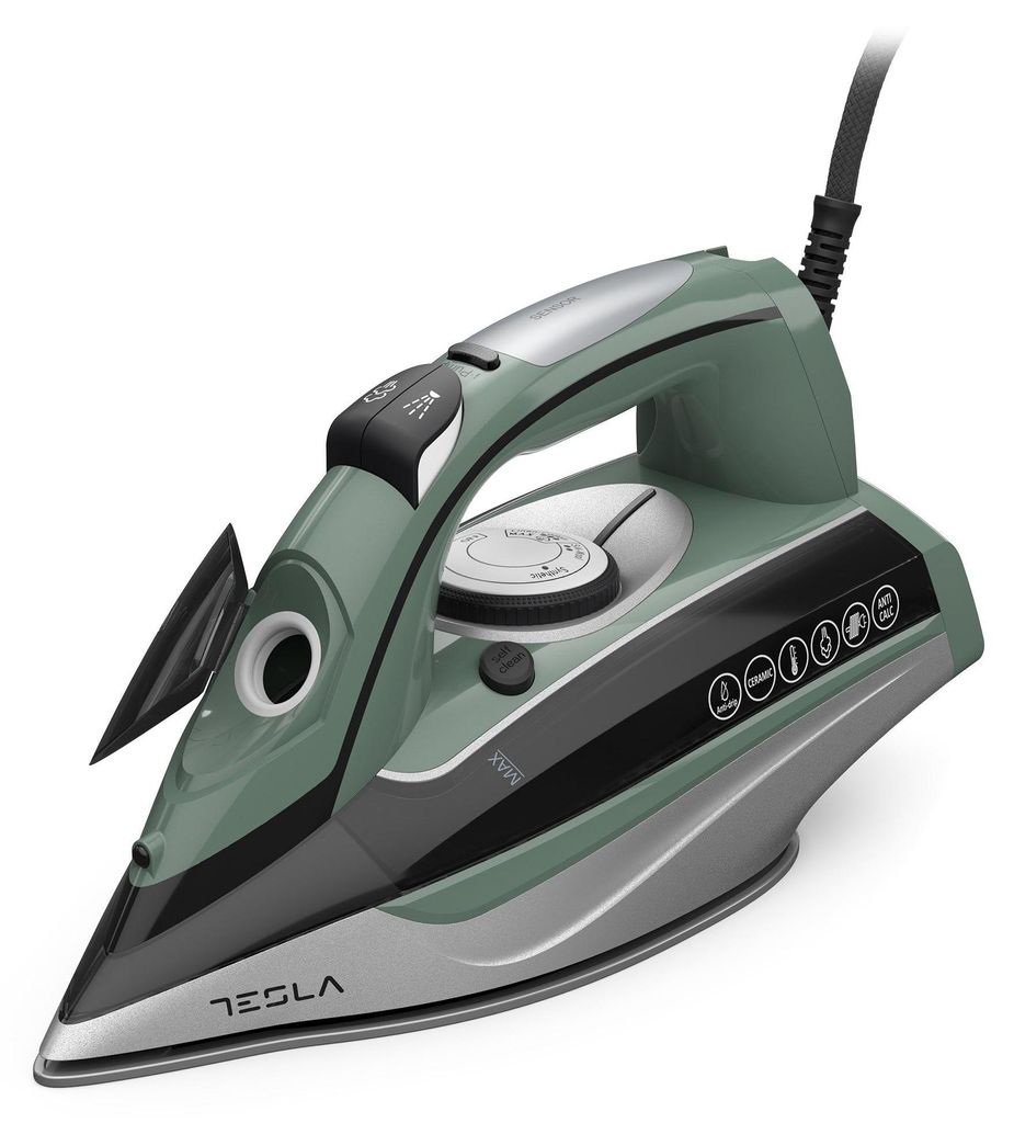 Žehlička s iPump, Tesla IR600BGP, 3000 W, senzor na Obrázek produktu 