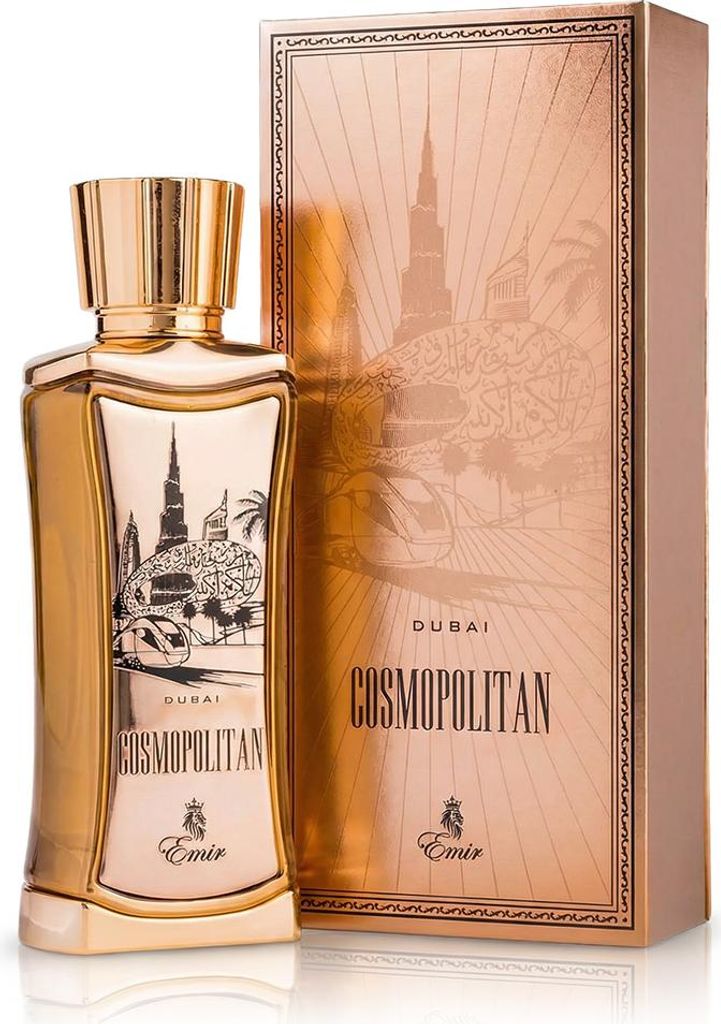 Emir Cosmopolitan Dubai Eau de Parfum für Männer 100 ml