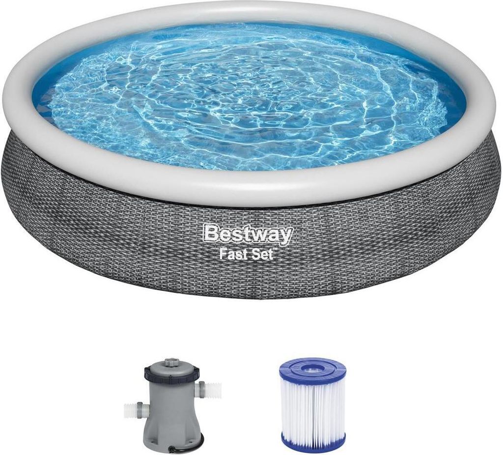 BW Fast Set Pool Set 366x76 57445 - Bestway 57445 - (autres Image du produit 