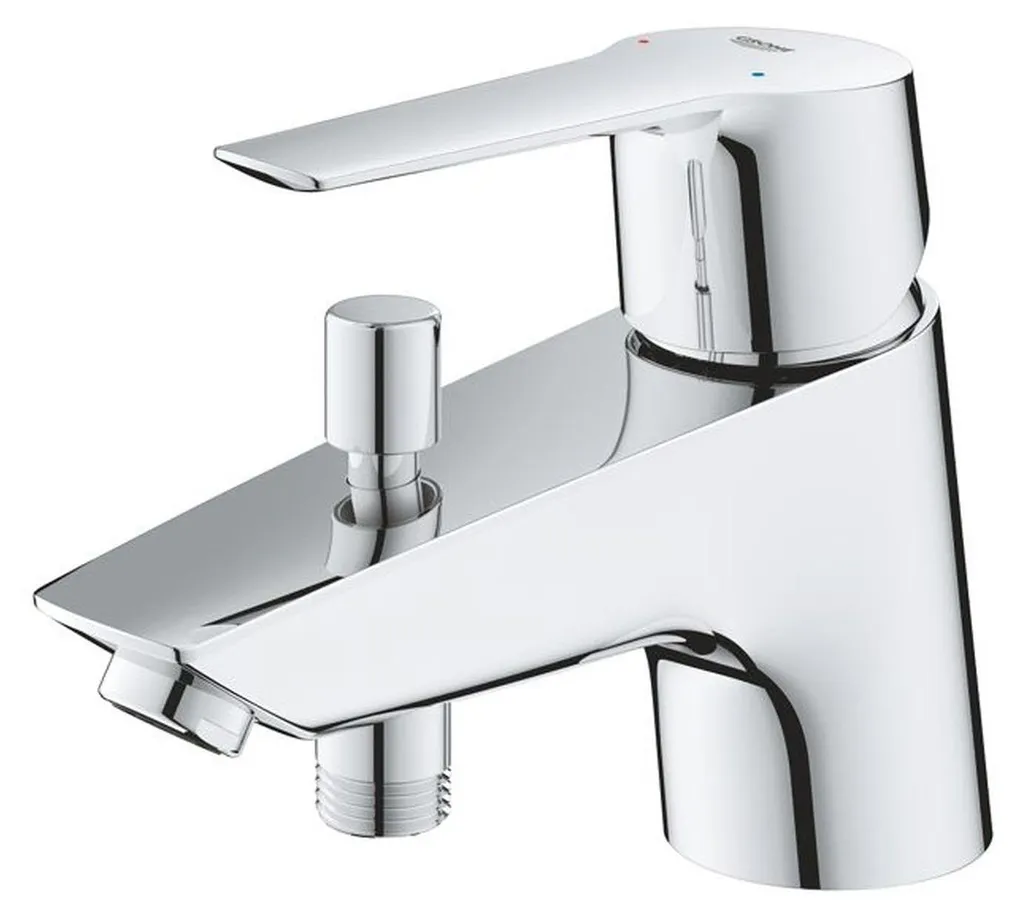 Mitigeur monotrou de baignoire chrome GROHE Start - Éclat Durable - 3