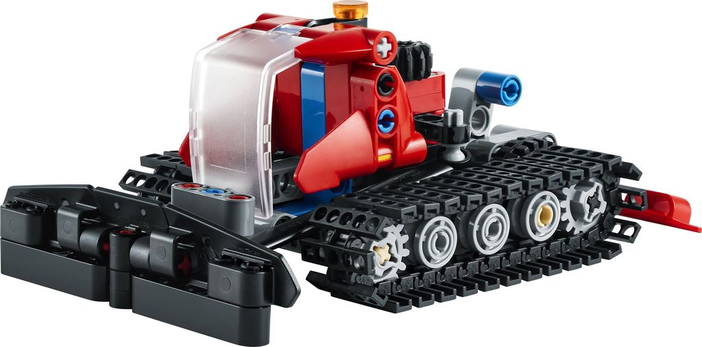 LEGO 42148 Technic Ratrak 2-en-1, Jouets d'ingénierie, Image du produit 