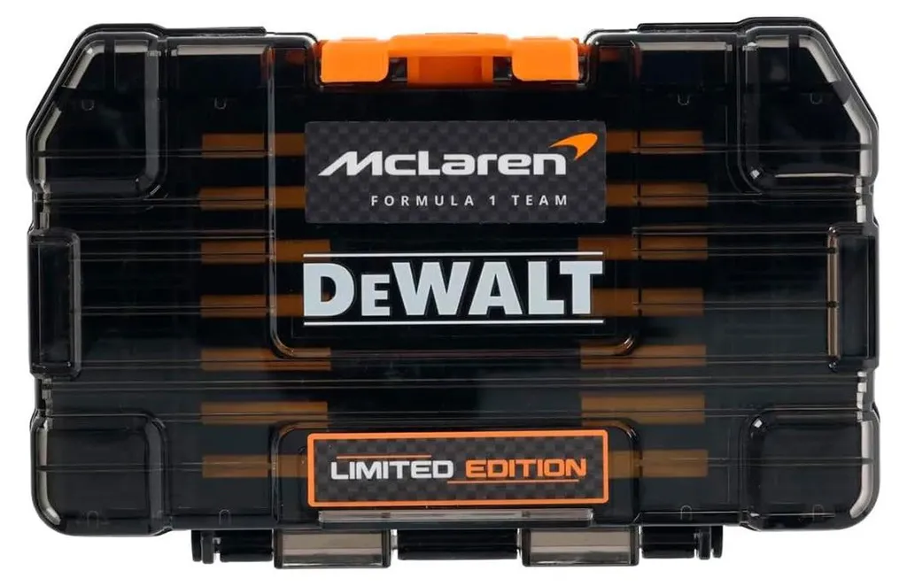 Set de vissage DeWALT McLaren DT70902T-QZ avec zone de torsion flexible