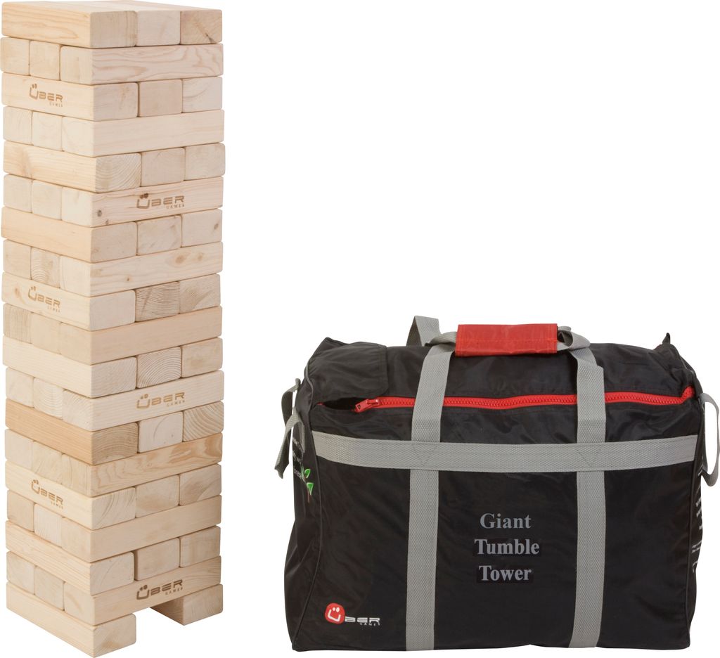 Uber Mega Jenga Turm bis 150 cm - ECO Holz aus India - Produktbild 8