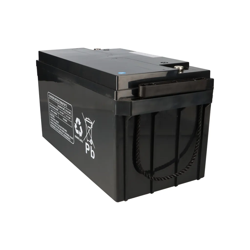 Batterie au plomb Multipower MPL65-12 12V 65Ah pour onduleur ASI - 7