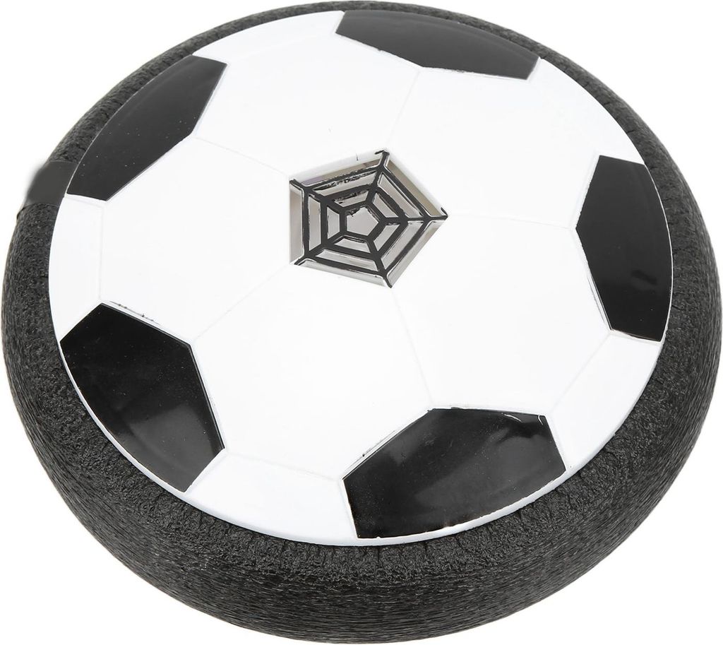 Hover-Fußball, lustiges schwimmendes Anti-Kollisions-Fußballspielzeug mit LED-Licht für Hunde und Katzen