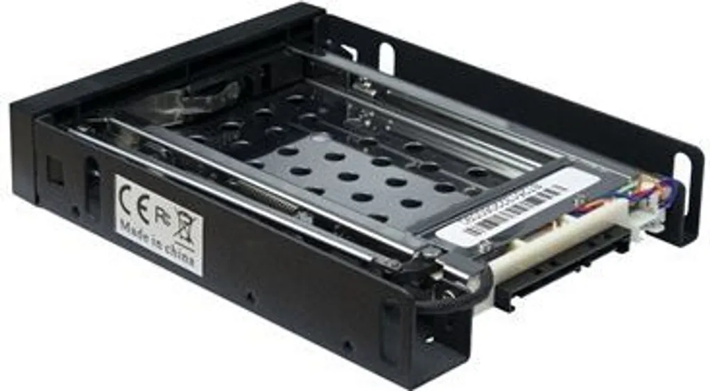 Fixation SSD 2,5 pouces pour baie 3,5 pouces - Solution Inter-Tech SR-2513
