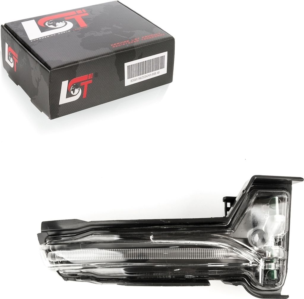 Spiegelblinker Blinklicht LED Blinker glasklar rechts für Produktbild 