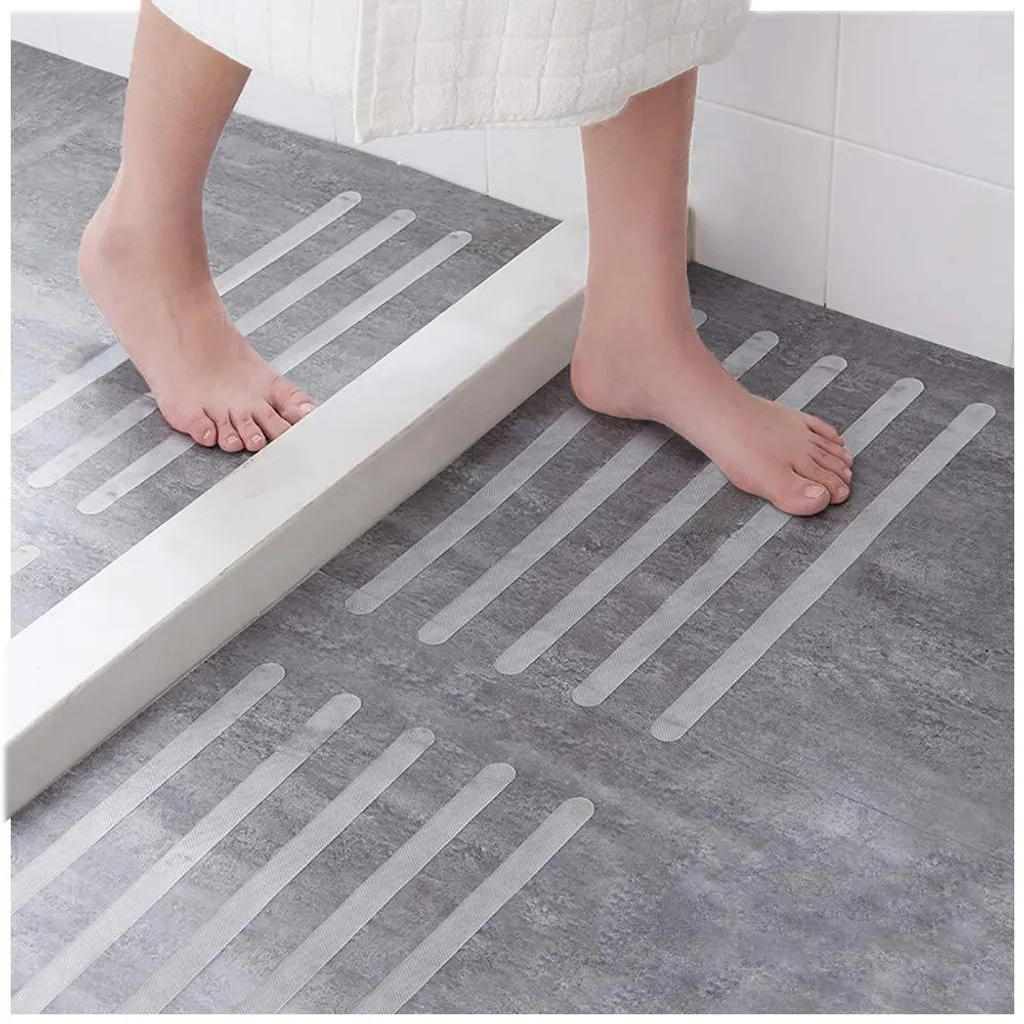 Bande Antidérapante pour Salle de Bain et Escalier - Kit Complet