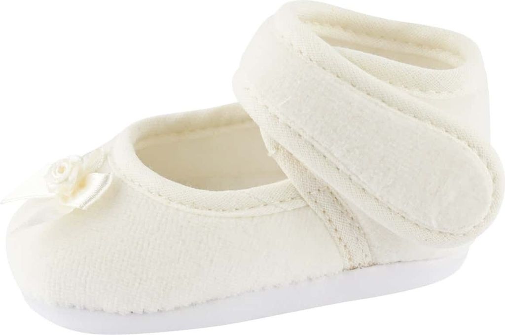 Toma Baby Ballerina Taufschuhe 9cm / EU16 Gold
