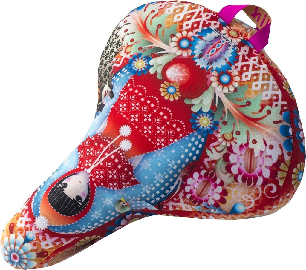 Liix Sattelbezug Saddle Cover , Catalina Estrada Girl rot