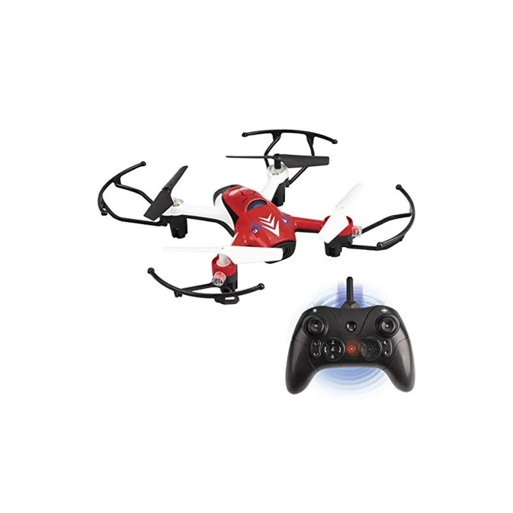 Drone télécommandé Easy Drone Evo 17cm : Quadricoptère enfant World Brands