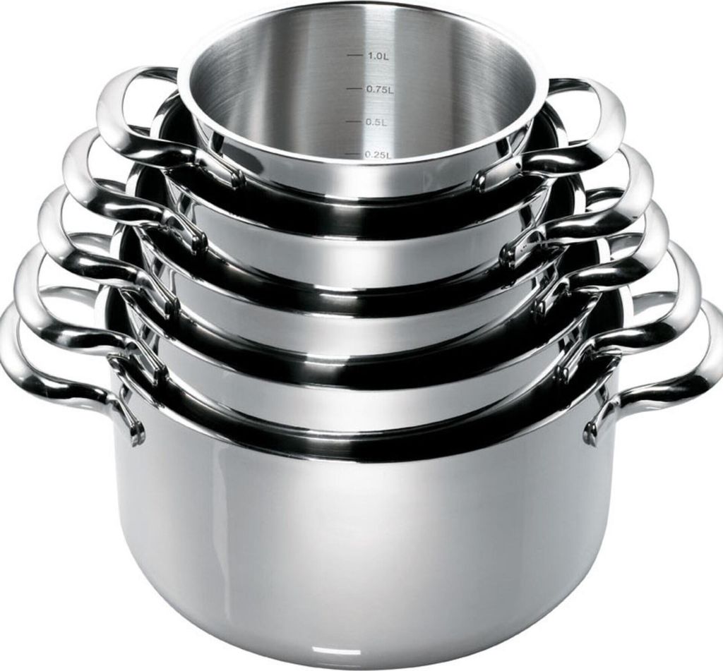 Schulte-Ufer Multi-Topfset Romana i, 4-tlg., Kochtopf