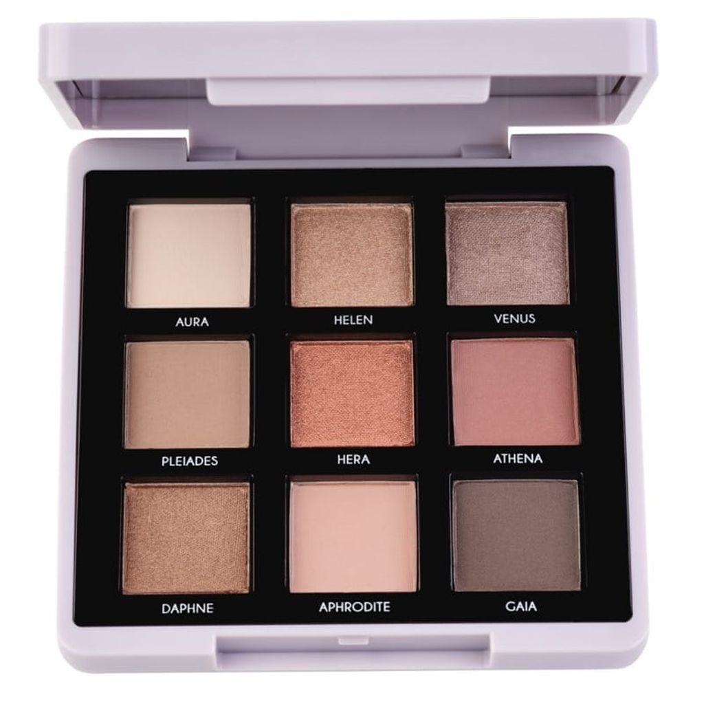 Topface Lidschatten-Palette Soft Dream