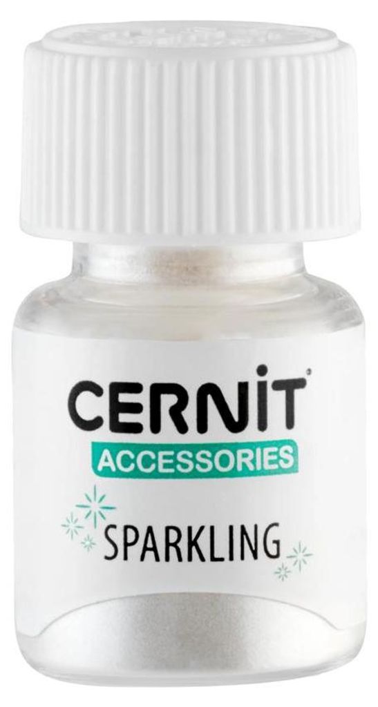 Cernit Sparkling 5G Metallic Silber