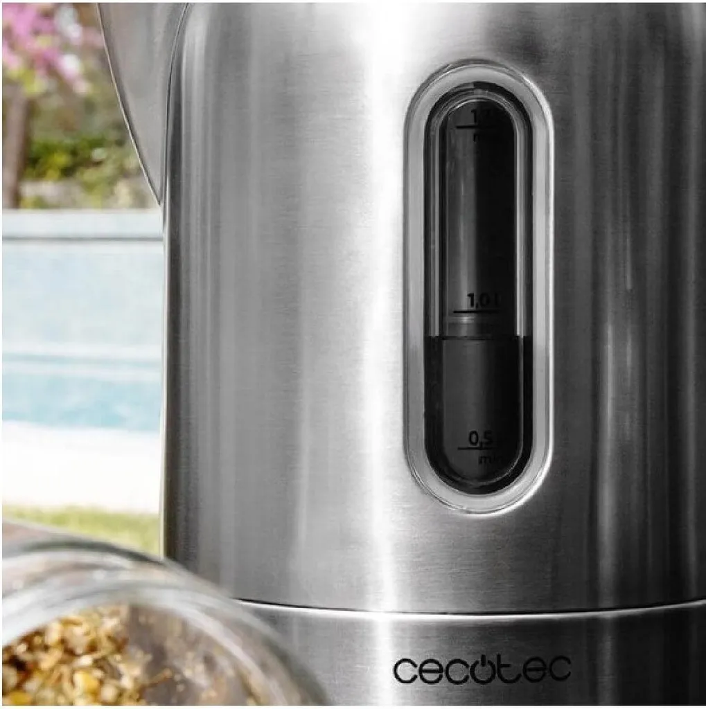 Bouilloire rapide pour thé et café Cecotec ThermoSense en inox - 12