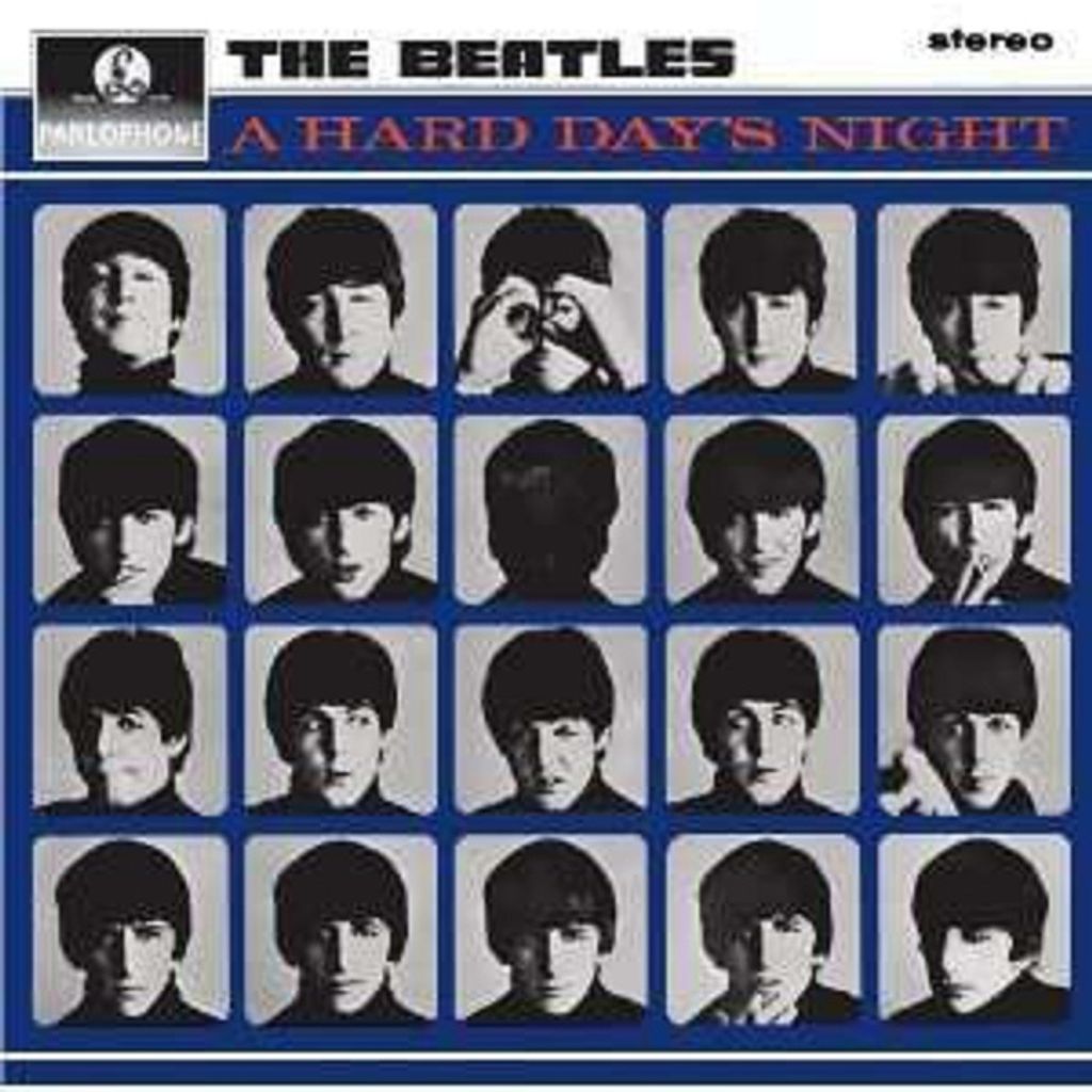 The Beatles: A Hard Day's Night (remastered) (180g) -   - Obrázok produktu 