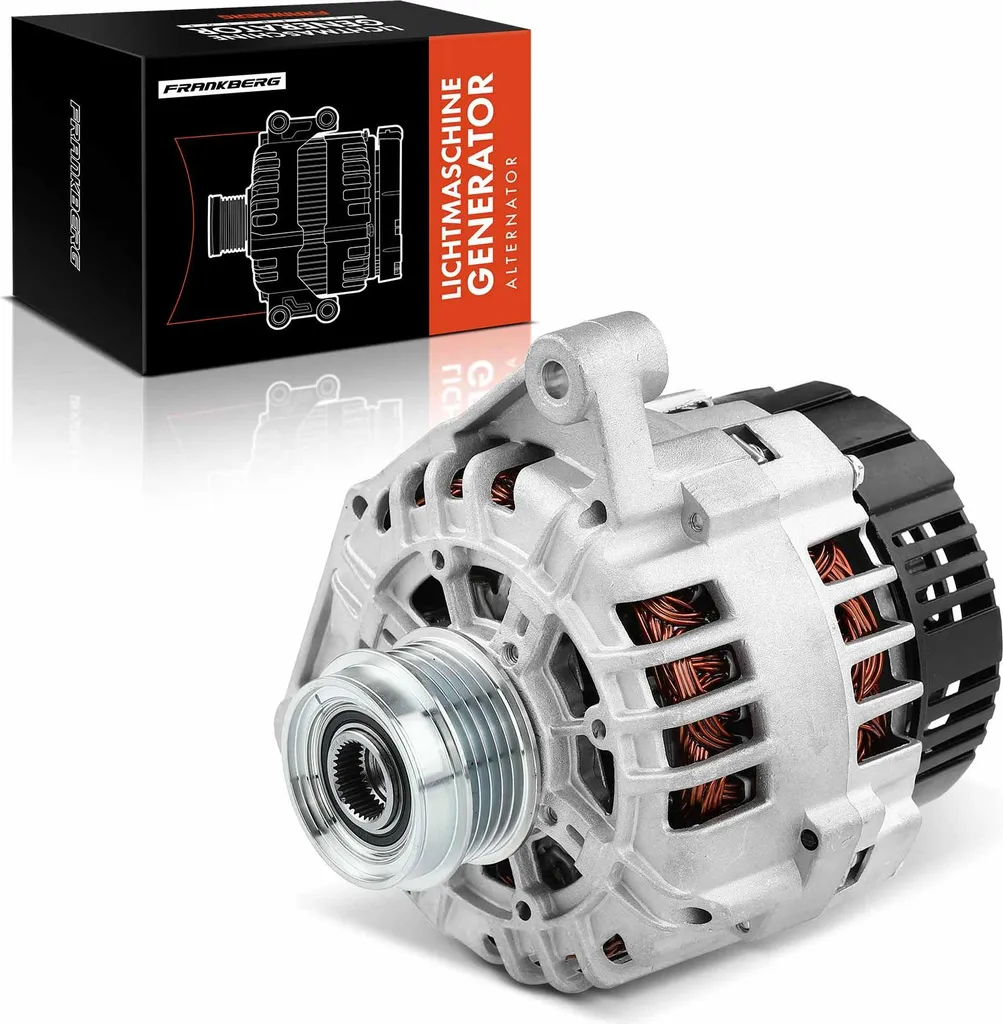 Alternateur de Rechange Anti-Panne pour Audi A4 A6 VW Passat 1.6 1.8L