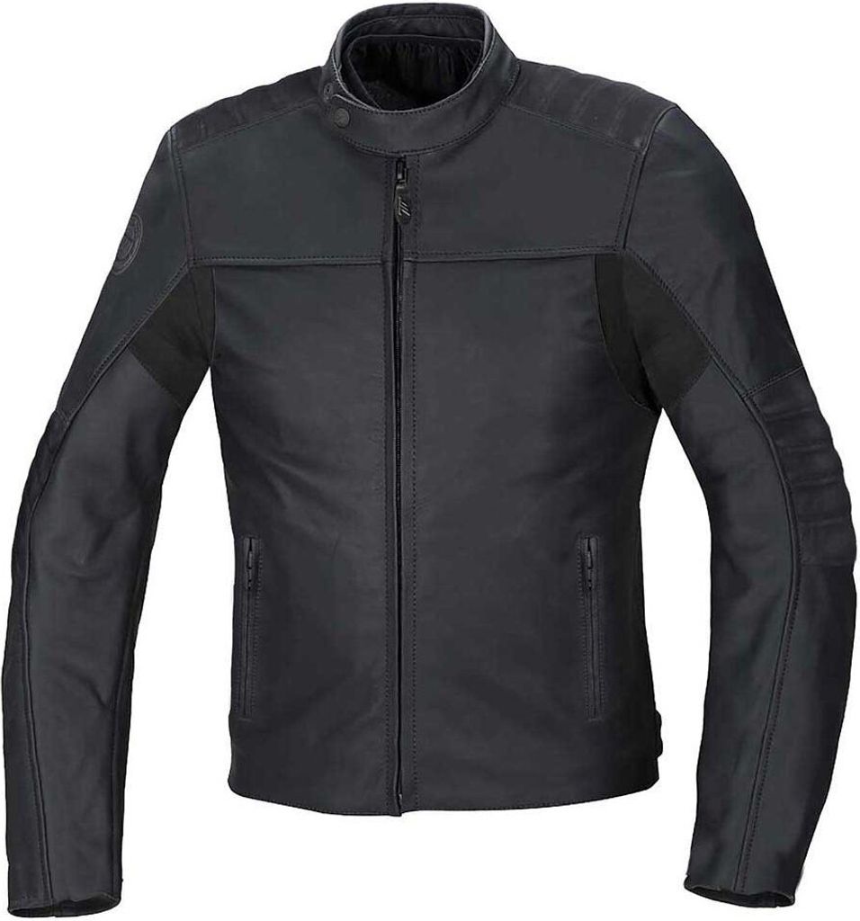 Seventy Degrees Sd-jl1 Invierno Custom Lederjacke Schwarz XL Mann Schwarz XL