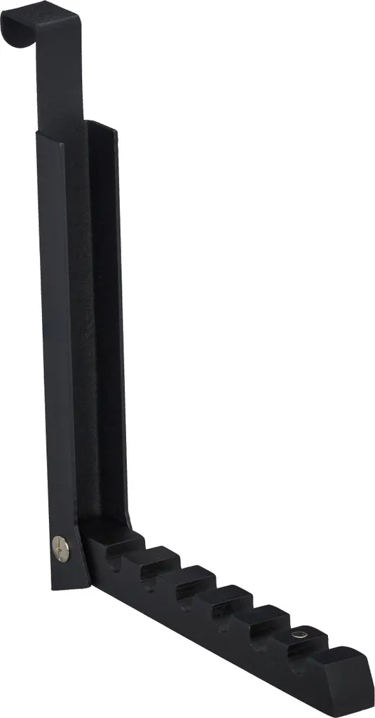 relaxdays 2 ganci pieghevoli neri