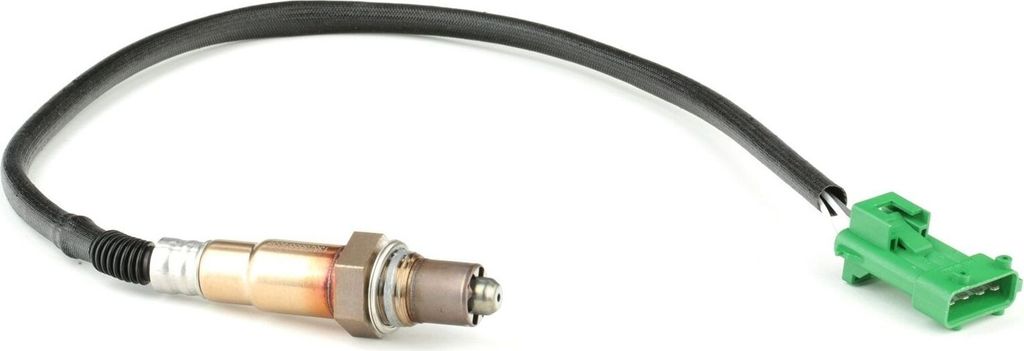 RIDEX Lambdasonde für RENAULT CLIO II (BB0/1/2, CB0/1/2) Beheizt 425mm 3922L0009