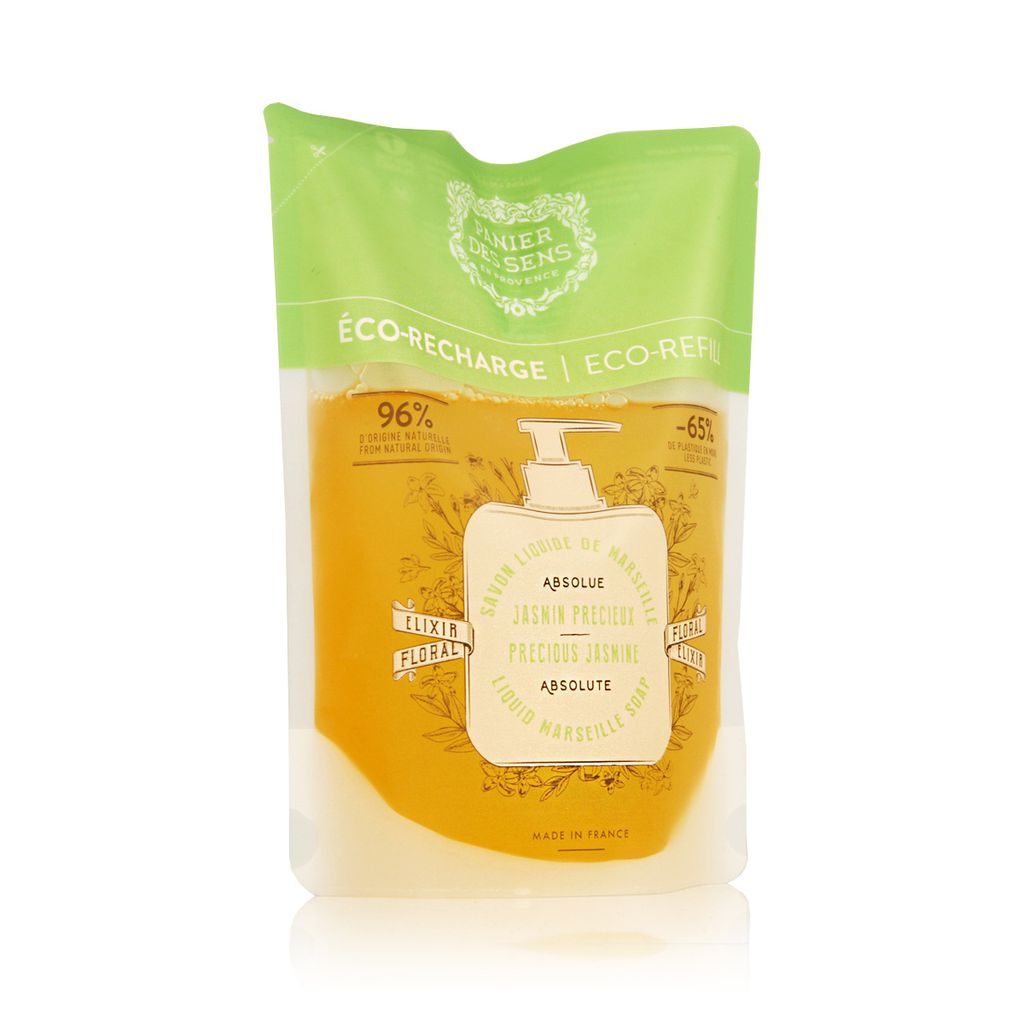 Panier des Sens Nachfüllpackung Marseille Flüssigseife - Kosbarer Jasmin 500 ml