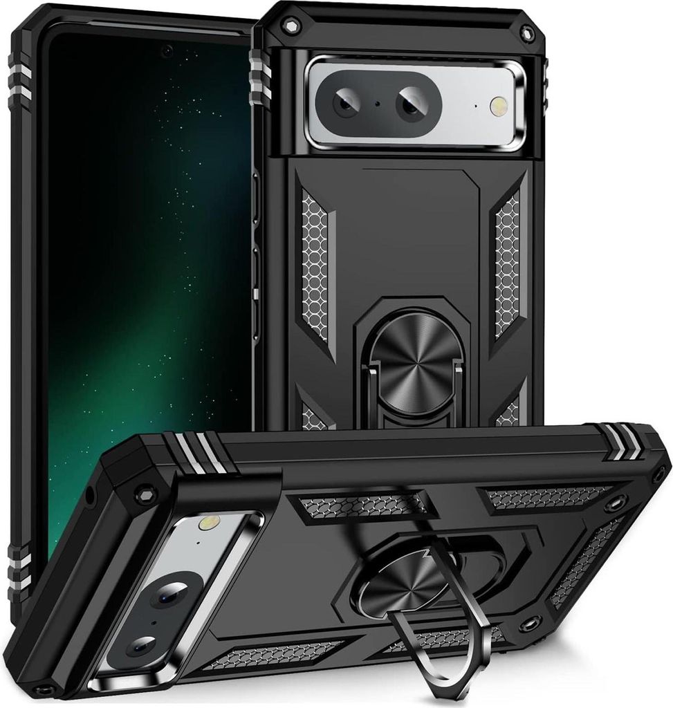 Armor Shield Handyhülle für Google Pixel 8 Hülle Ultra Hybrid Case Handy Schutzhülle