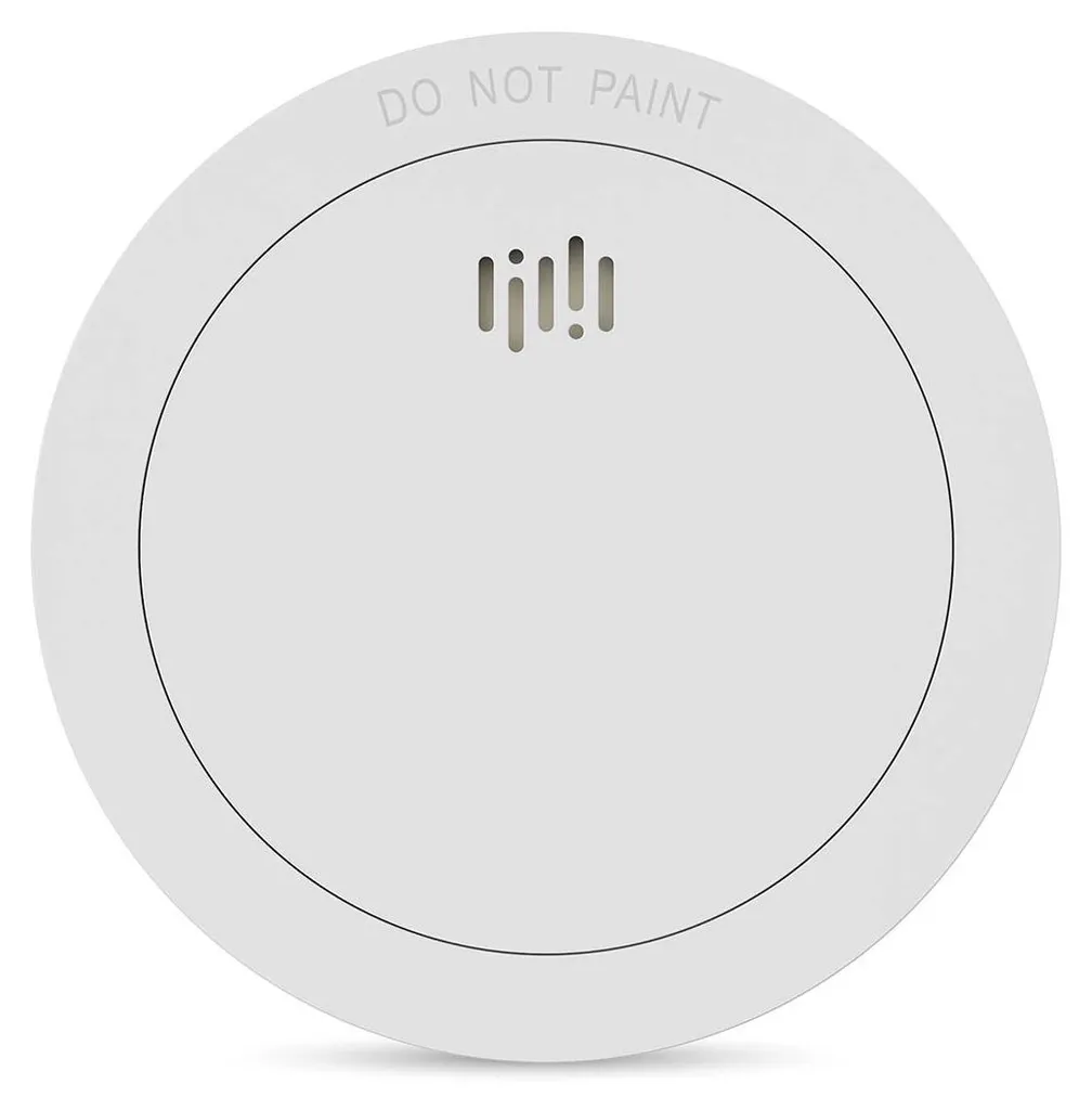 Dispositif d'alarme de fumée DAAF certifié avec batterie longue durée