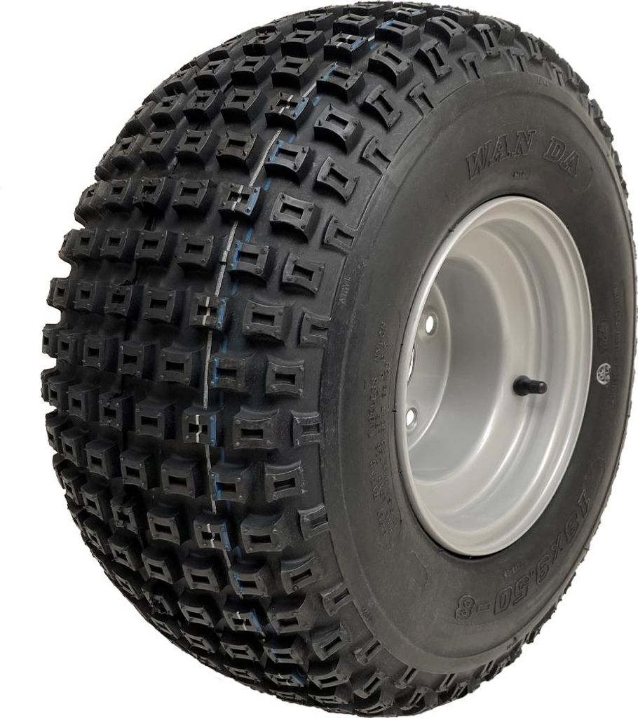 opona Knobby 18x9.50-8 do pojazdów ATV zamontowana na Zdjęcie produktu 